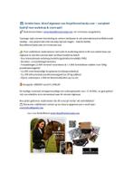 Complete Bedrijfsovername inclusief voorraad en website.