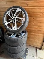 Audi Velgen 19 inch met Bridgestone Banden, Gebruikt, Banden en Velgen, 235 mm, Personenwagen