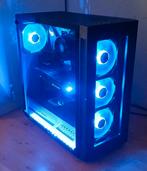 Desktop gaming computer ryzen 5 2600 + GeForce GTX 1060 6gb, Ophalen, 5 TB, Zelfgebouwde PC, AMD Ryzen 5