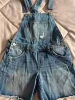 Tuinbroek kort LEVIS, short all 152 cm, Ophalen of Verzenden, Zo goed als nieuw, Maat 34 (XS) of kleiner, Blauw