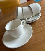 4 koffie kopjes van Royal Boch, Ophalen of Verzenden, Zo goed als nieuw, Porselein, Kop en/of schotel