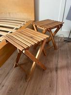 Inklapbare Houten Tafeltjes ikea, Ophalen, Gebruikt, Hout