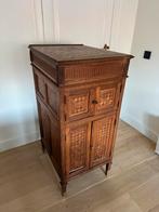 Antieke houten grammofoon kast - Uniek decoratiestuk, Antiek en Kunst, Ophalen