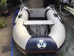 Rubberboot yamaha en motor Yamaha 4pk viertakt te koop!, Ophalen, Zo goed als nieuw