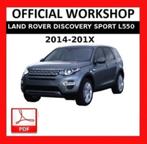 Land Rover Discovery Sport L550 2014-2019 Workshop manual, Auto diversen, Handleidingen en Instructieboekjes, Verzenden