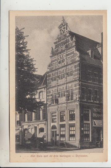 Deventer, Huis met de drie Haringen beschikbaar voor biedingen