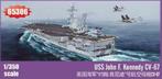 I LOVE KIT: USS John F. Kennedy CV-67 in 1:350 [9335306], Hobby en Vrije tijd, Modelbouw | Boten en Schepen, Ophalen of Verzenden