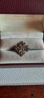 Antieke  broche Kalevala Koru Finland., Ophalen of Verzenden, Overige materialen, Broche