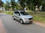 Opel Agila 1.2 16V AUT | AIRCO | Cruise Control | 2011 Grijs, Auto's, Euro 5, Stof, 4 cilinders, Metallic lak
