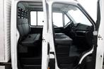 Iveco Daily 35S15 3.0 150pk Euro6 D.C. Kipper met hoge boord, Auto's, Bestelauto's, 145 pk, Achterwielaandrijving, Gebruikt, Euro 6