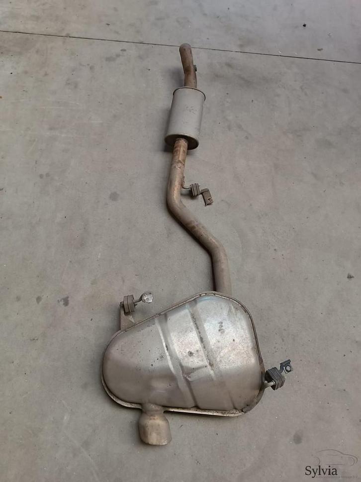 Uitlaatsysteem compleet N43 BMW  1 serie E87 E81 E82 1830756, Auto-onderdelen, Uitlaatsystemen, Gebruikt, Ophalen of Verzenden