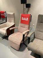 Montel Relaxfauteuils - Diverse Uitvoeringen, Ophalen, Zo goed als nieuw, Stof, 75 tot 100 cm