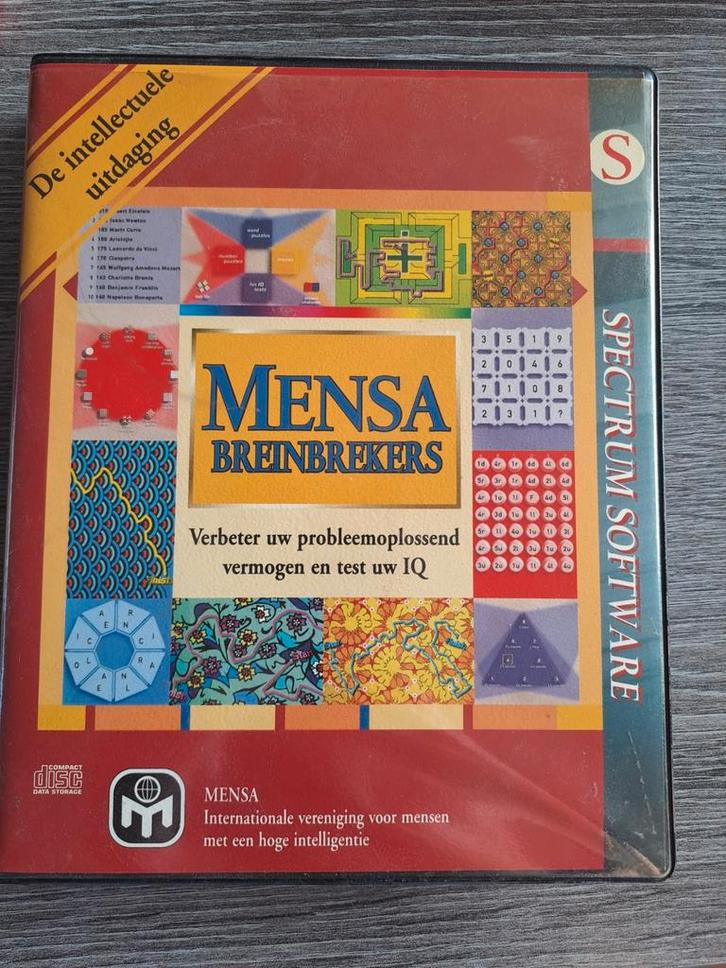 Mensa breinbrekers, Spelcomputers en Games, Games | Pc, Nieuw, Puzzel en Educatief, 1 speler, Vanaf 3 jaar, Ophalen of Verzenden