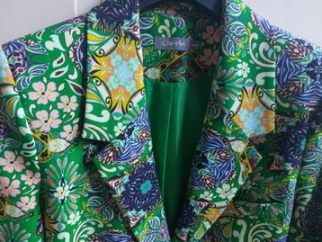 Leuke felgekleurde blazer van Geisha maat 38 beschikbaar voor biedingen