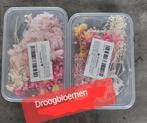 Verschillende Soorten Droogbloemen 12 x Bakjes in 1 Koop, Nieuw, Ophalen of Verzenden