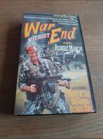 War without End video. Robert Mason. Upstream video., Cd's en Dvd's, VHS | Film, Actie en Avontuur, Gebruikt, Ophalen of Verzenden