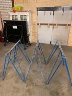 Schragen klap metaal 3 stuks, Ophalen, Zo goed als nieuw, Overige typen, Minder dan 2 meter