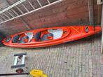 Pelican Unison 136T, 2 persoonskano, Watersport en Boten, Kano's, Ophalen, Gebruikt, Met peddels, Twee personen