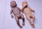 Doll Factory Jongen en meisje baby, Ophalen of Verzenden, Gebruikt, Pop, Levensecht of Reborn