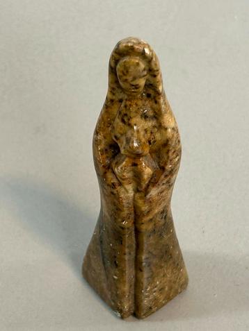 Klein Mariabeeldje - 13x5 cm beschikbaar voor biedingen