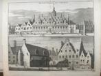 Zeeland, Middelburg, Schuttershof en de Waag , 1696, Ophalen