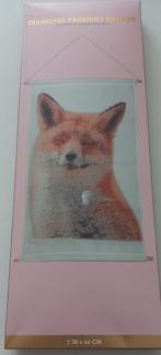 Diamond painting vos, Hobby en Vrije tijd, Ophalen of Verzenden, Nieuw, Knutselwerk