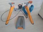 Tacx Fietstrainer met achter band tegen slijt, Sport en Fitness, Wielrennen, Ophalen of Verzenden, Gebruikt, Overige typen