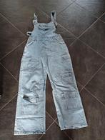 Shein Spijker Tuinbroek - Maat L, Kleding | Dames, Blauw, Maat 42/44 (L), Ophalen of Verzenden, Zo goed als nieuw