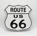 Route 66 bord met schade - Harley Davidson Street Glide 883, Ophalen of Verzenden, Zo goed als nieuw, Reclamebord