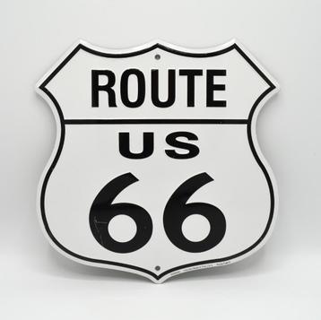 Route 66 bord met schade - Harley Davidson Street Glide 883 beschikbaar voor biedingen