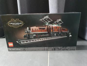Lego 10277 - Crocodile train - nog gesealed in doos beschikbaar voor biedingen
