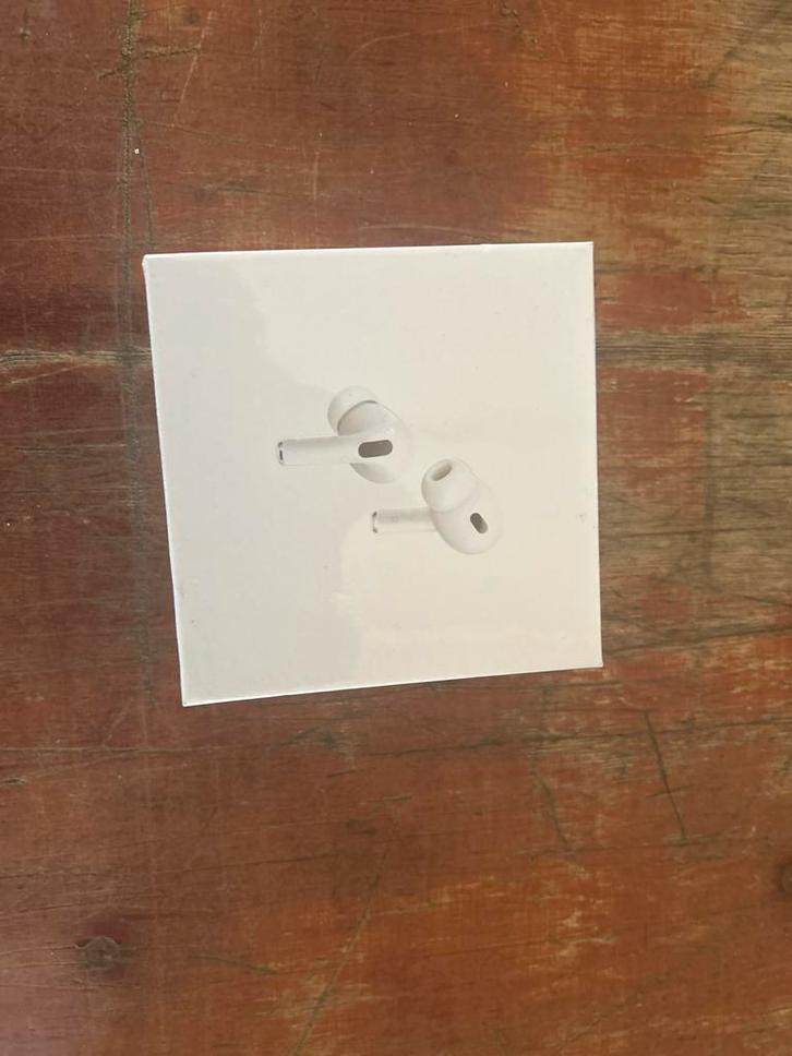 Nieuwe Apple AirPods Pro (2e generatie), Audio, Tv en Foto, Koptelefoons, Nieuw, Op oor (supra aural), Overige merken, Draadloos
