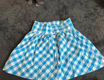 Vintage gingham-geblokt klokrokje, maat 38, Ophalen of Verzenden, Zo goed als nieuw, Maat 38/40 (M), Boven de knie