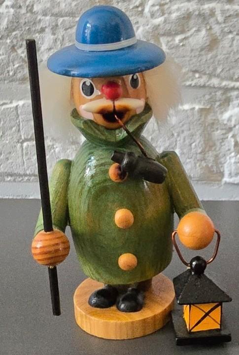 rookmannetje uit Erzgebergte Notenkraker Kerst decoratie, Diversen, Kerst, Gebruikt, Ophalen of Verzenden