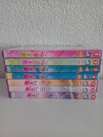 Winx Club DVD'S beschikbaar voor biedingen