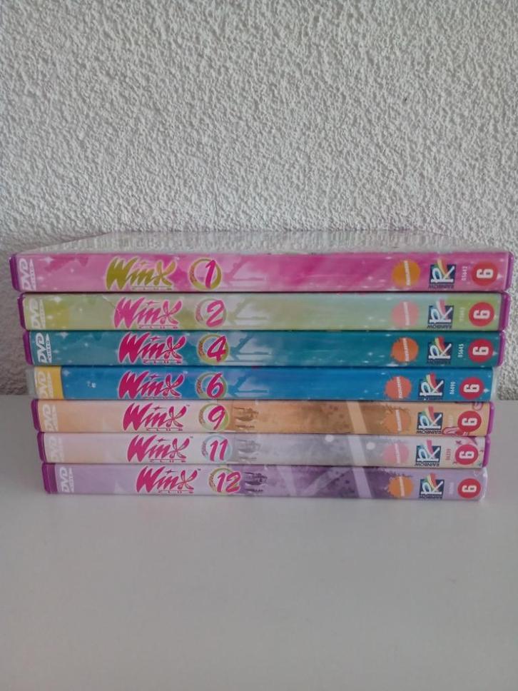 Winx Club DVD'S, Cd's en Dvd's, Dvd's | Tekenfilms en Animatie, Gebruikt, Tekenfilm, Ophalen of Verzenden