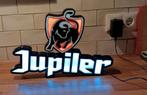 Jupiler logo met led verlichting, Ophalen of Verzenden, Nieuw, Lichtbak of (neon) lamp