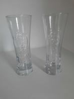 2 x prachtig stevig CARLSBERG bierglas nieuw 19,5 cm hoog, Ophalen of Verzenden, Nieuw, Bierglas