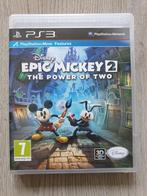 Disney Epic Mickey 2 Playstation 3 PS3, Spelcomputers en Games, Games | Sony PlayStation 3, Avontuur en Actie, 1 speler, Ophalen of Verzenden