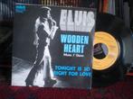 ELVIS PRESLEY, Cd's en Dvd's, Vinyl Singles, Ophalen of Verzenden, Zo goed als nieuw, Pop, Single