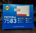 FRITZ!Box 7583 VDSL Router - Dual-Band AC WiFi 5 NIEUW!!, Ophalen of Verzenden, Nieuw, Router met modem, FRITZ!