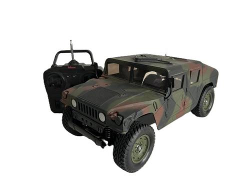 Tamiya M1025 Hummer H1 TA-01 58154 1/10 rc auto, Hobby en Vrije tijd, Modelbouw | Radiografisch | Auto's, Gebruikt, Auto offroad