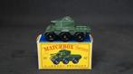 Lesney no 67-A Saladin Armoured Car, D-Box, Matchbox 1959!!, Ophalen of Verzenden, Zo goed als nieuw, Auto