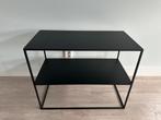 Metalen sidetable (70cm x 35cm), Ophalen, 50 tot 100 cm, Zo goed als nieuw, 25 tot 50 cm