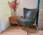 Vintage cocktail stoel, Huis en Inrichting, Fauteuils, Ophalen, Gebruikt