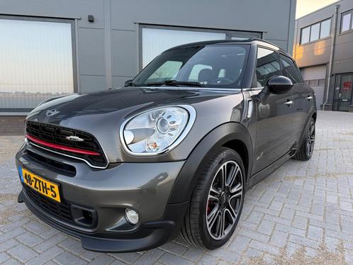 Mini Mini Countryman 1.6 John Cooper Works ALL4 Chili/Pano/A, Auto's, Mini, Bedrijf, Te koop, Countryman, 4x4, ABS, Airbags, Airconditioning