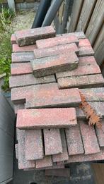 Gratis rode klinkers 6*20, Tuin en Terras, Ophalen, Klinkers, Zo goed als nieuw, 10 m² of meer