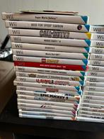 Nintendo Wii games lot, plus 2 complete consoles., Ophalen of Verzenden, Gebruikt