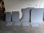 set kunststof grijs zijwand bekleding  Transporter T5 /T6, Ophalen of Verzenden, Nieuw, Volkswagen