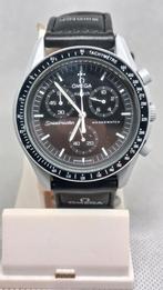 Omega x Swatch Moonswatch - Nieuw in verpakking!, Verzenden, Nieuw, Zwart, Android